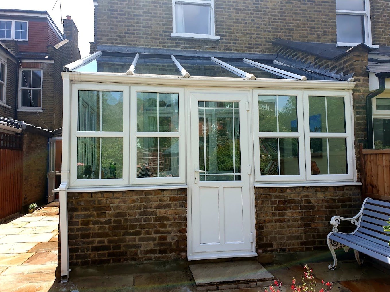 House windows